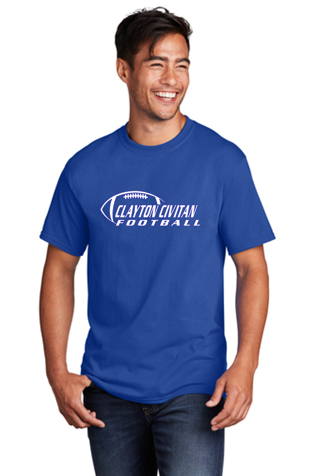 Clayton Civitan Football - small logo